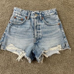 zara jean shorts